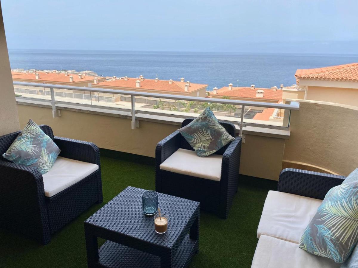 Los Gigantes Ocean View Apartment プエルト・デ・サンティアゴ エクステリア 写真
