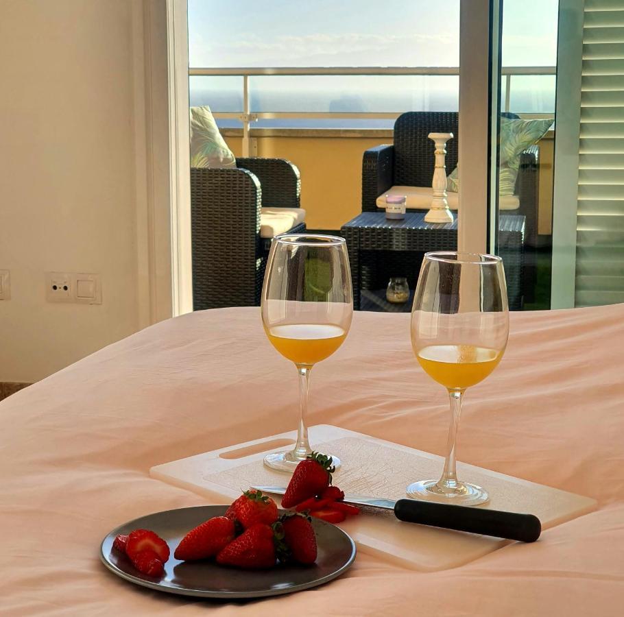 Los Gigantes Ocean View Apartment プエルト・デ・サンティアゴ エクステリア 写真