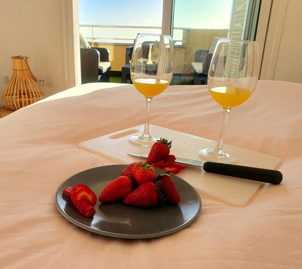 Los Gigantes Ocean View Apartment プエルト・デ・サンティアゴ エクステリア 写真
