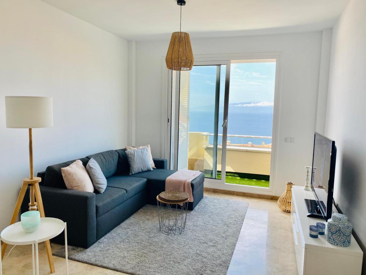 Los Gigantes Ocean View Apartment プエルト・デ・サンティアゴ エクステリア 写真
